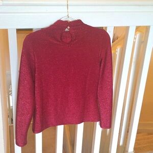 Haute Monde sparkling high neck top